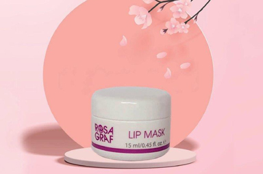 rosa graf lip mask